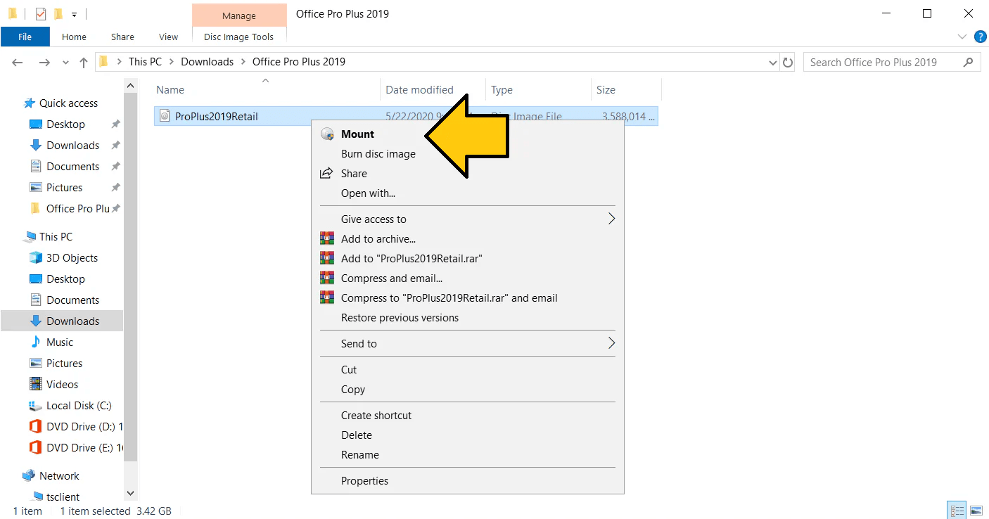 MS Office Professional Plus 2019 Retail Key - Image 2