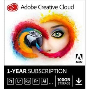 Adobe Creative Cloud Subscription 1 Year Account