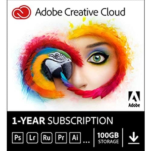 Adobe Creative Cloud Subscription 1 Year Account