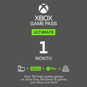 Game Pass Ultimate 1 Month Shared Account