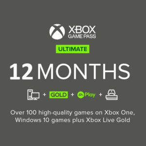 Game Pass Ultimate 12 Months Shared Account