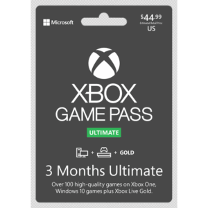 Game Pass Ultimate 3 Months Shared Account
