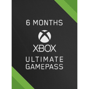 Game Pass Ultimate 6 Months Subscription