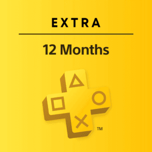 PlayStation Plus Extra 12 months