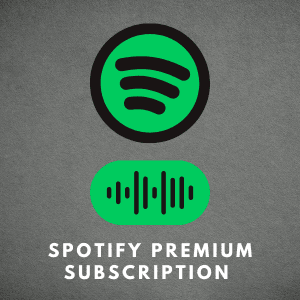 Spotify Premium Subscription product